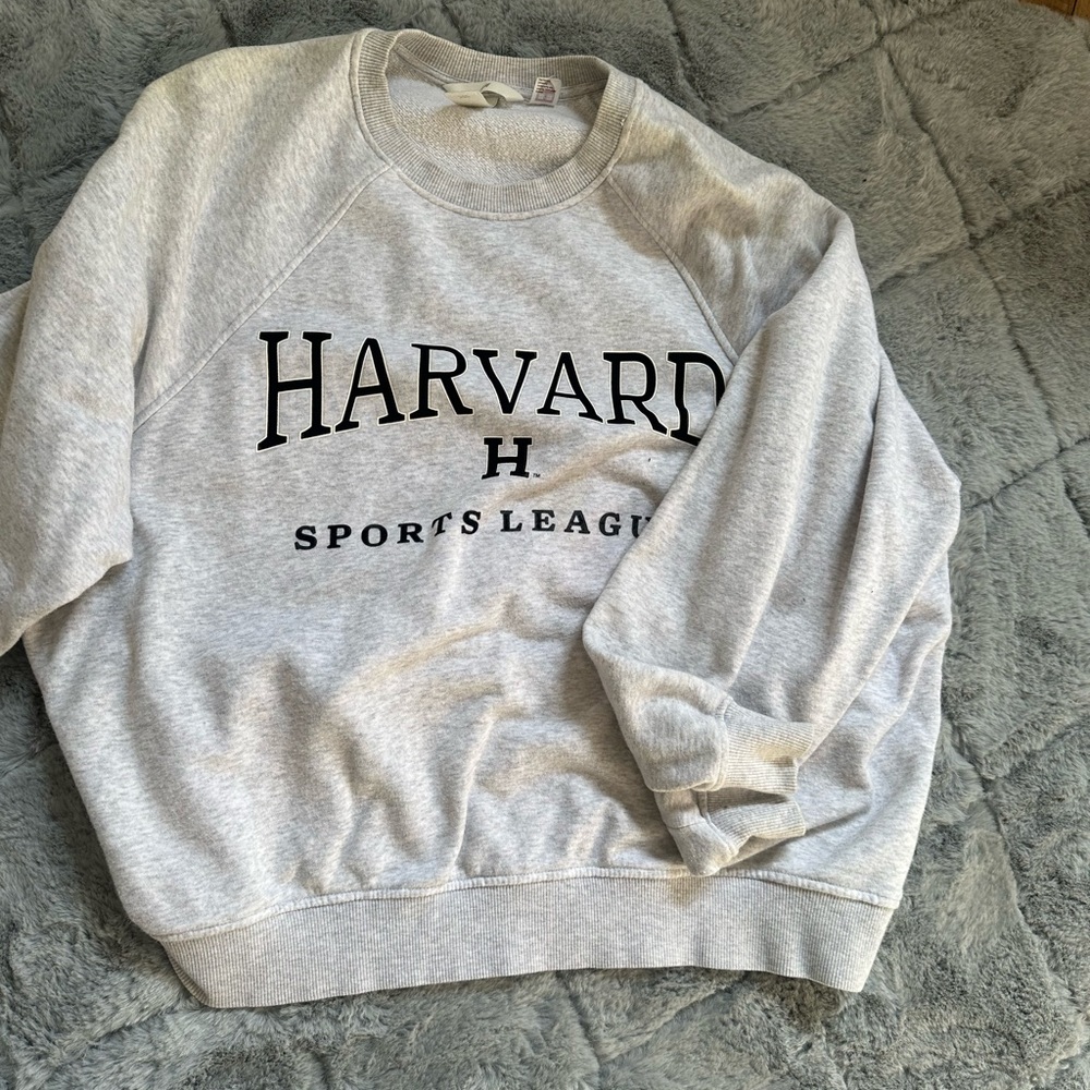 Harvard crewneck